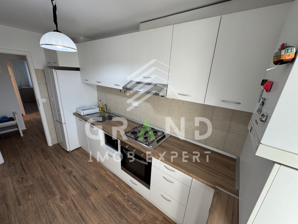 3 camere | 2 băi | 2 balcoane | 65 mp | Gheorgheni–Titulescu | complet mobilat