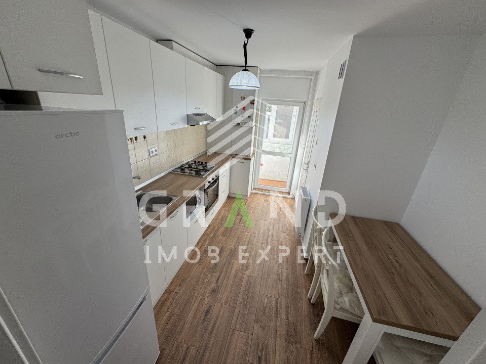 3 camere | 2 băi | 2 balcoane | 65 mp | Gheorgheni–Titulescu | complet mobilat