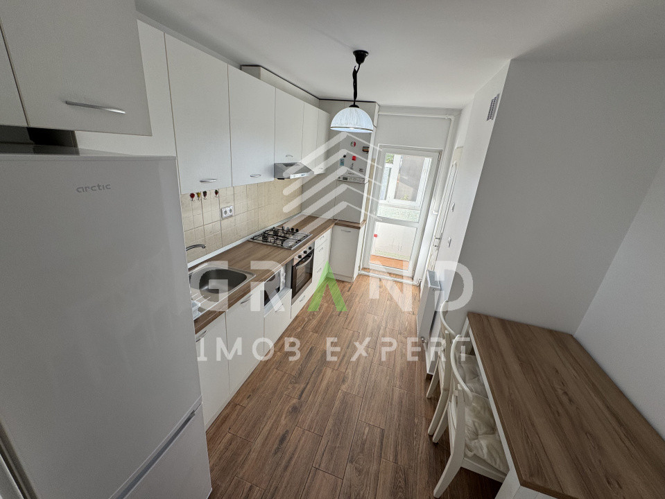 3 camere | 2 băi | 2 balcoane | 65 mp | Gheorgheni–Titulescu | complet mobilat
