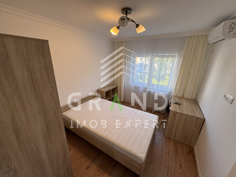 3 camere | 2 băi | 2 balcoane | 65 mp | Gheorgheni–Titulescu | complet mobilat