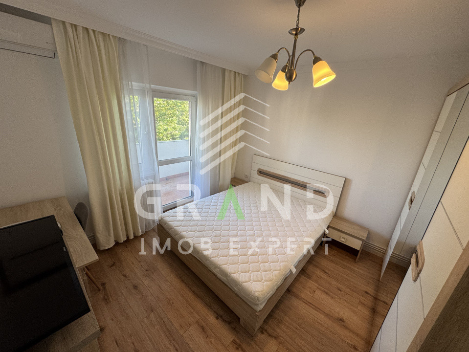 3 camere | 2 băi | 2 balcoane | 65 mp | Gheorgheni–Titulescu | complet mobilat
