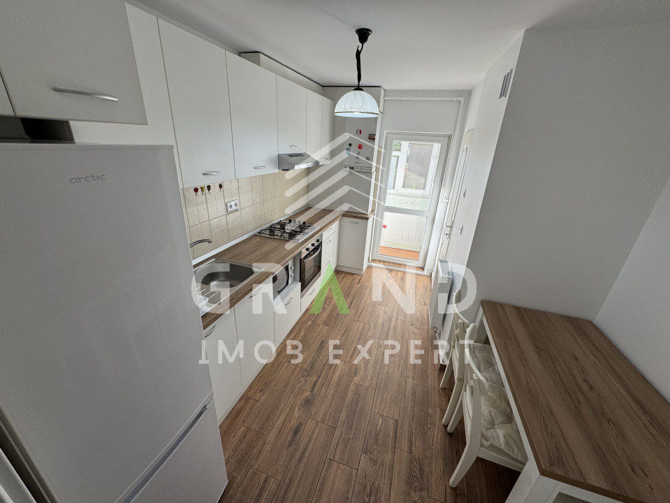 3 camere | 2 băi | 2 balcoane | 65 mp | Gheorgheni–Titulescu | complet mobilat