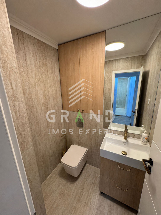 3 camere | 2 băi | 2 balcoane | 65 mp | Gheorgheni–Titulescu | complet mobilat