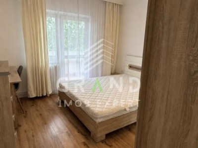 3 camere | 2 băi | 2 balcoane | 65 mp | Gheorgheni–Titulescu | complet mobilat