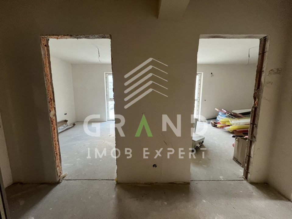 Apartament cu gradina proprie 115 mp | 2 camere | bloc nou