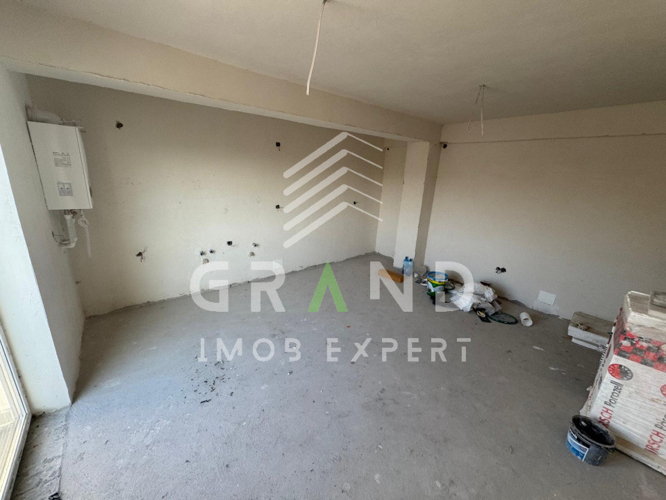 Ap 2 camere+dressing+terasă 25 mp | Parcare subterană | Dâmbul Rotund 