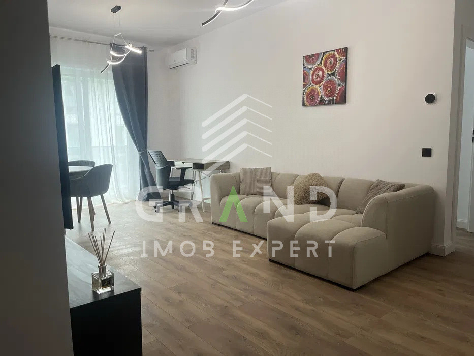 Apartament de Inchiriat | 2 camere | Ultrafinisat | Parcare subterana | Marasti