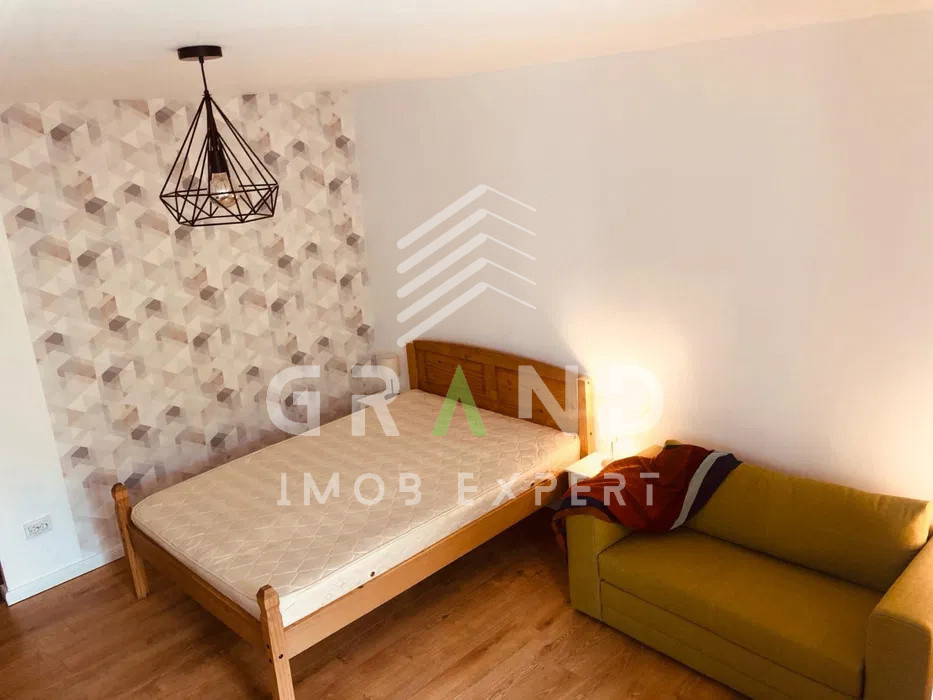 Garsoniera Moderna | Balcon | Etaj 2 | Zona Marasti/Hotel Paradis