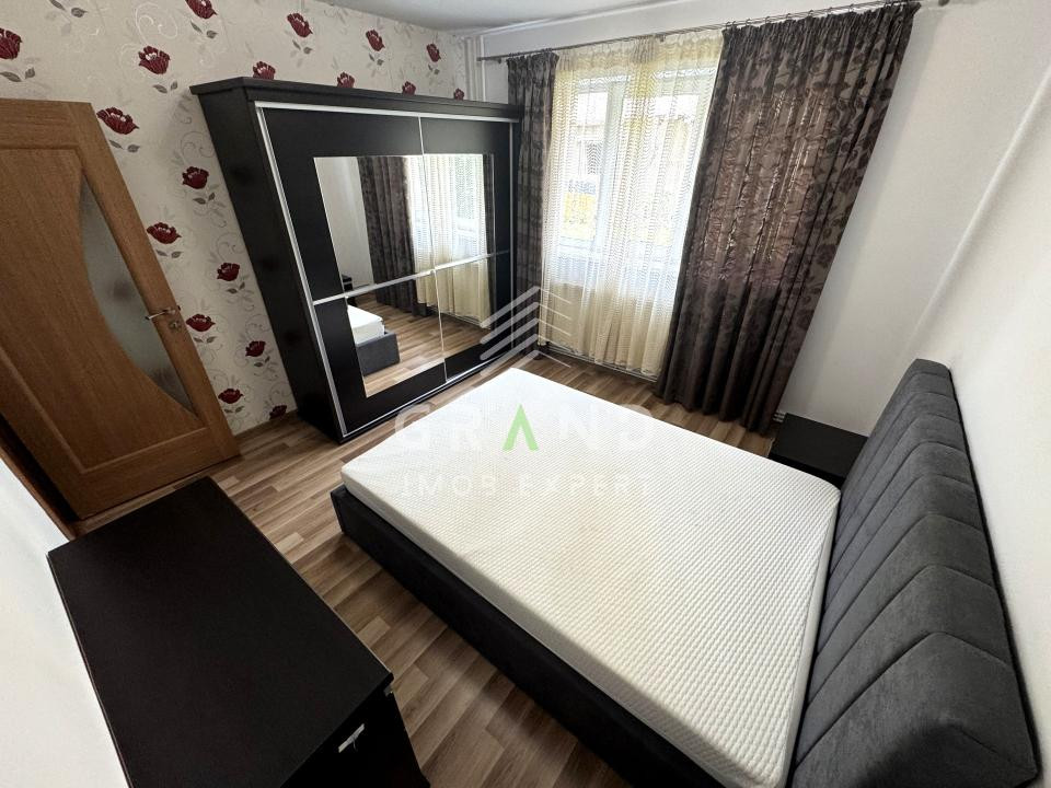 2 Camere | Balcon 9 MP | Centrală Proprie | Mănăștur–Zona Piața Flora