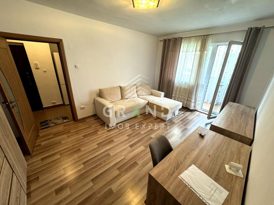 2 Camere | Balcon 9 MP | Centrală Proprie | Mănăștur–Zona Piața Flora