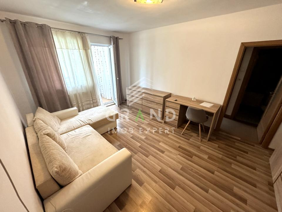 2 Camere | Balcon 9 MP | Centrală Proprie | Mănăștur–Zona Piața Flora