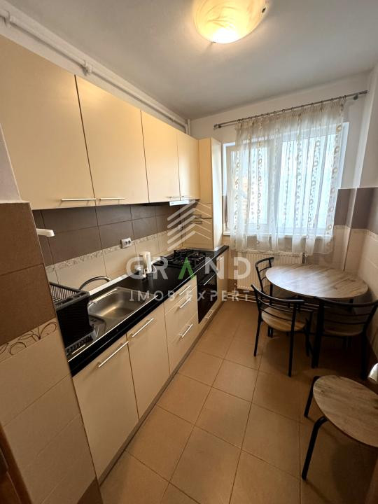 2 Camere | Balcon 9 MP | Centrală Proprie | Mănăștur–Zona Piața Flora