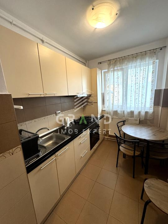 2 Camere | Balcon 9 MP | Centrală Proprie | Mănăștur–Zona Piața Flora
