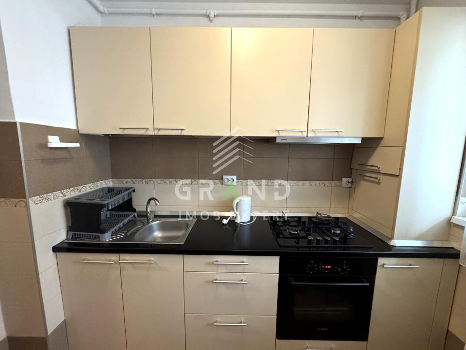2 Camere | Balcon 9 MP | Centrală Proprie | Mănăștur–Zona Piața Flora