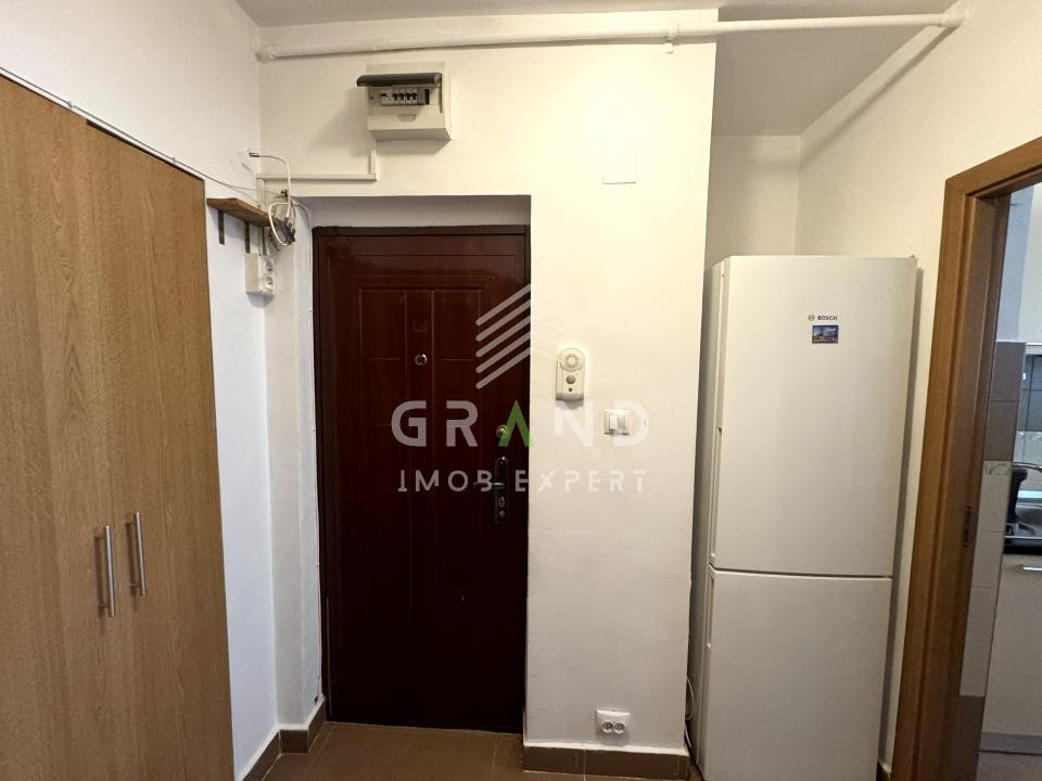 2 Camere | Balcon 9 MP | Centrală Proprie | Mănăștur–Zona Piața Flora