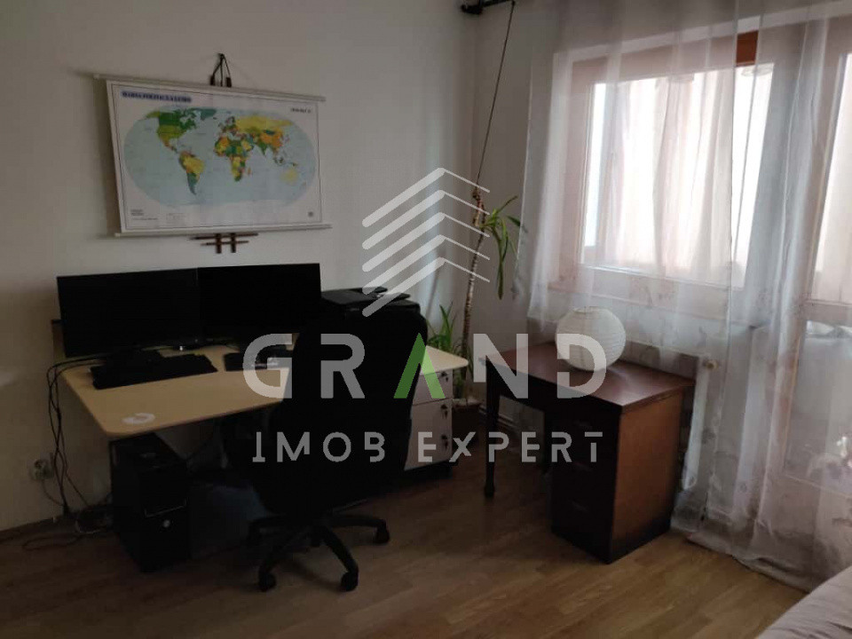 3 camere | 65 mp | BALCON | Etaj 2/4 | Mănăștur | P-ța Ion Meșter | Kaufland