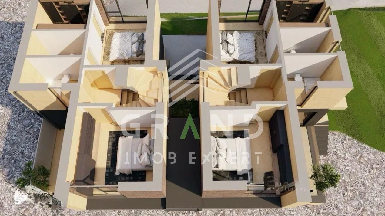 Duplex Premium 4 Camere | S+P+E+ER | 160 mp Utili+Terase | Semicentral/USAMV