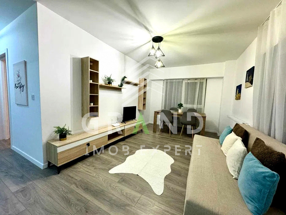 2 Camere Semidecomandat | Balcon | Dambu Rotund/Calea Baciului