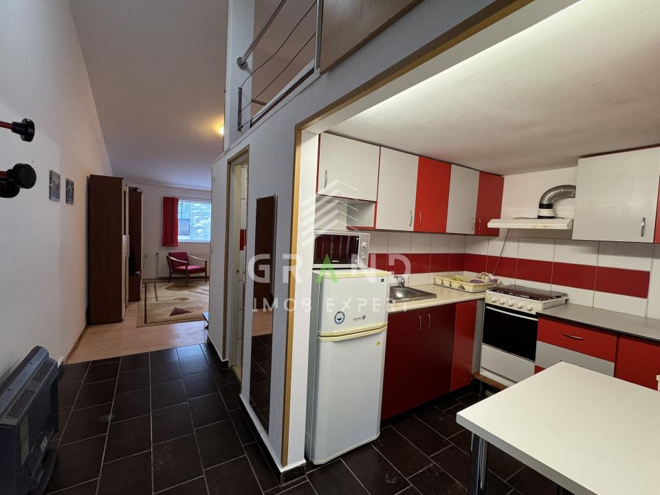 Ap 1 cameră+nișă de dormit | TERASĂ |  Hotel Premier/Grigorescu