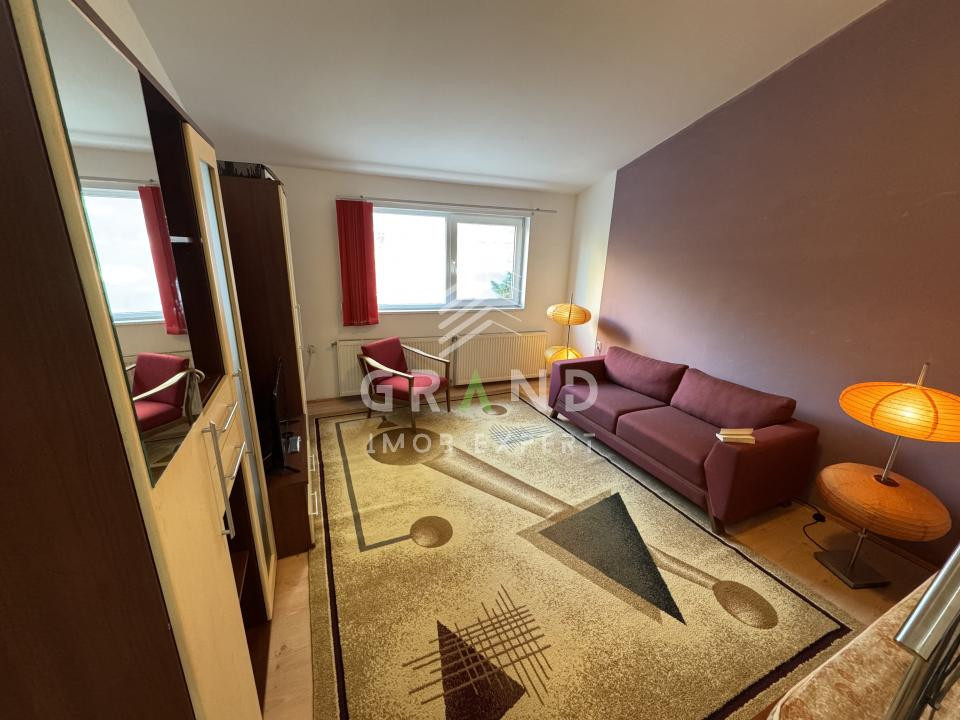 Ap 1 cameră+nișă de dormit | TERASĂ |  Hotel Premier/Grigorescu
