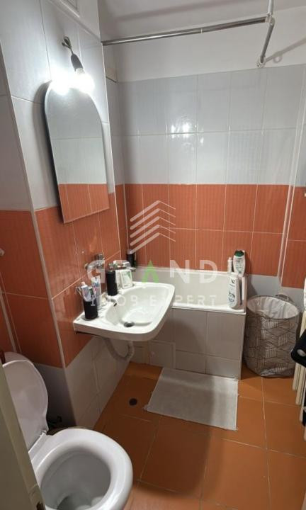 Garsonieră 24mp | balcon | etaj intermediar | Marasti 