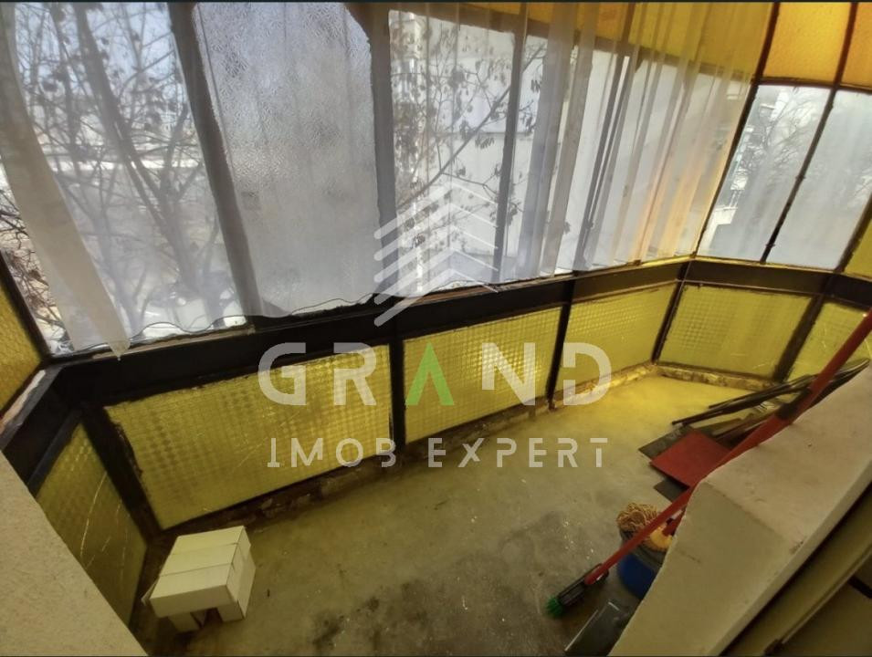 Garsonieră 24mp | balcon | etaj intermediar | Marasti 