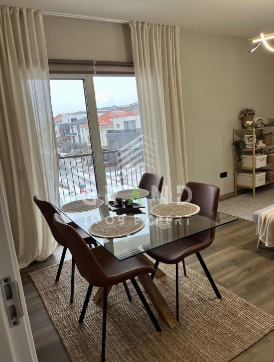 Apartament 2 camere spațios 60,5mp | balcon | parcare | Valea Chintaului