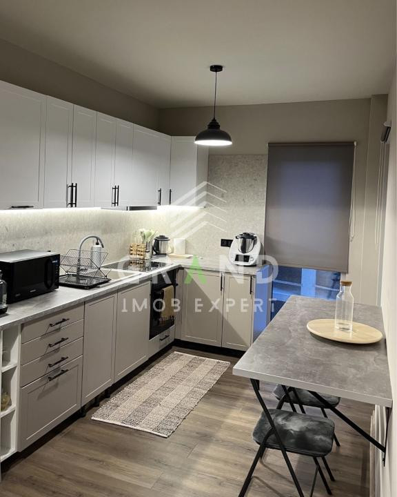 Apartament 2 camere spațios 60,5mp | balcon | parcare | Valea Chintaului
