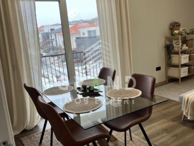 Apartament 2 camere spațios 60,5mp | balcon | parcare | Valea Chintaului