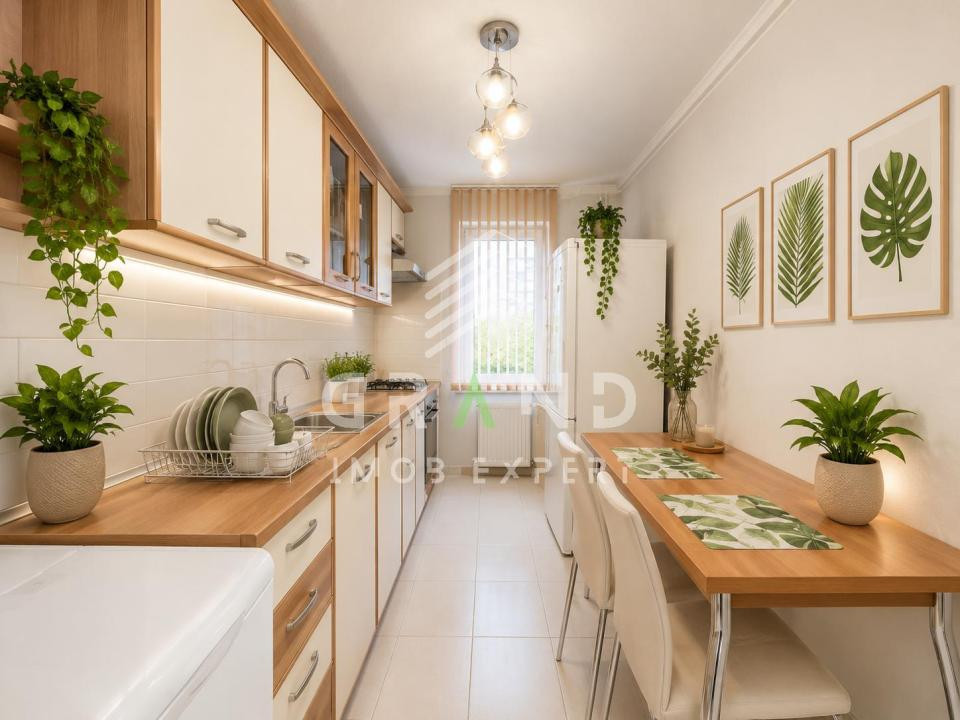 Apartament 1 camera, etaj 1, Mănăștur 