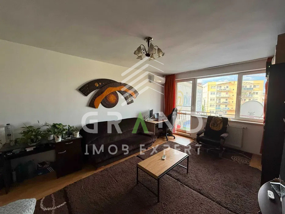 Marasti/The Office : Apartament 1 Camera | Balcon | Etaj 2 | Parcare si Garaj