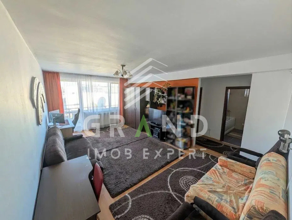 Marasti/The Office : Apartament 1 Camera | Balcon | Etaj 2 | Parcare si Garaj