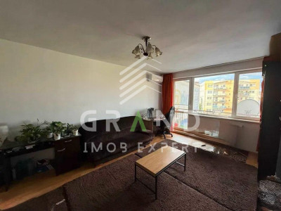 Apartament 47mp, etaj intermediar, bloc cu lift, în zona The Office, Mărăști