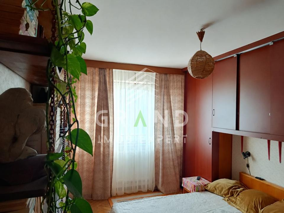 Ap 4 camere |Balcon |Zona Manastur-Parâng/McDonald’s/Petrom