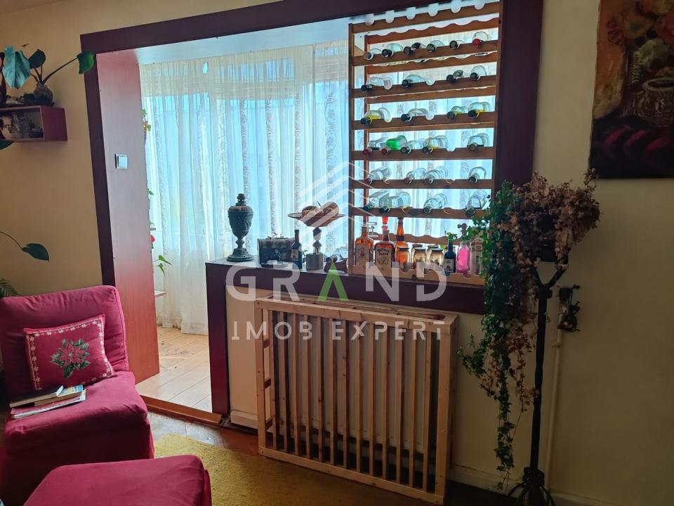 Ap 4 camere |Balcon |Zona Manastur-Parâng/McDonald’s/Petrom