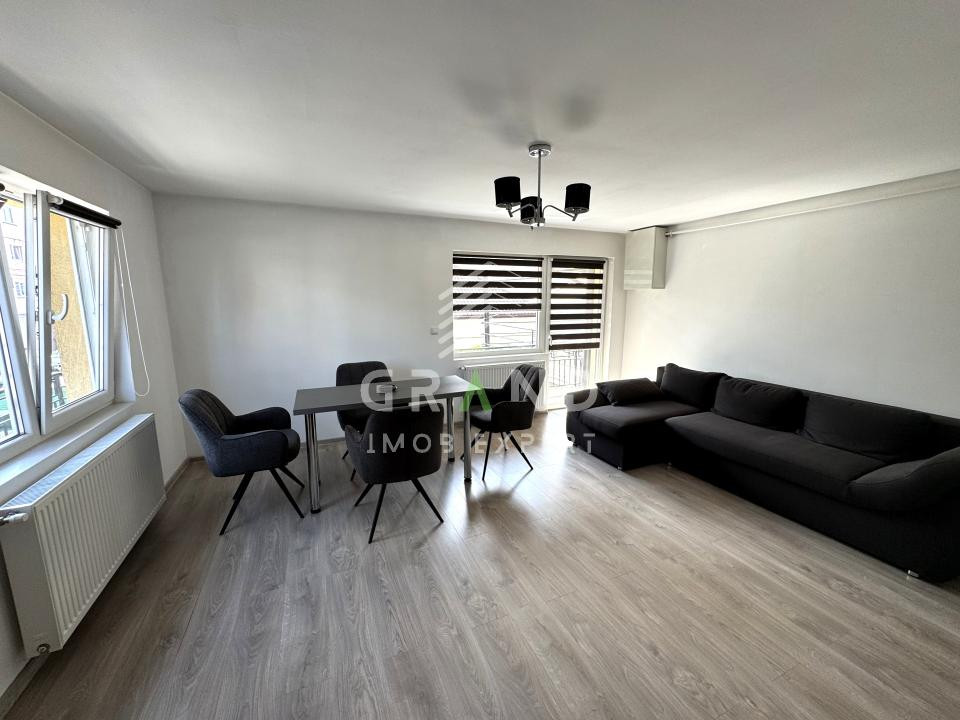 2 camere | 60 mp | 2 Balcoane | Mărăști–Dâmboviței | Disponibil Imediat