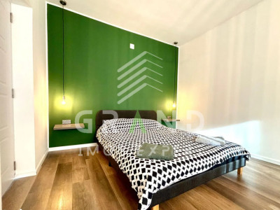 Apartament Modern | Ultrafinisat | 1 Camera | 40 MP | Gruia
