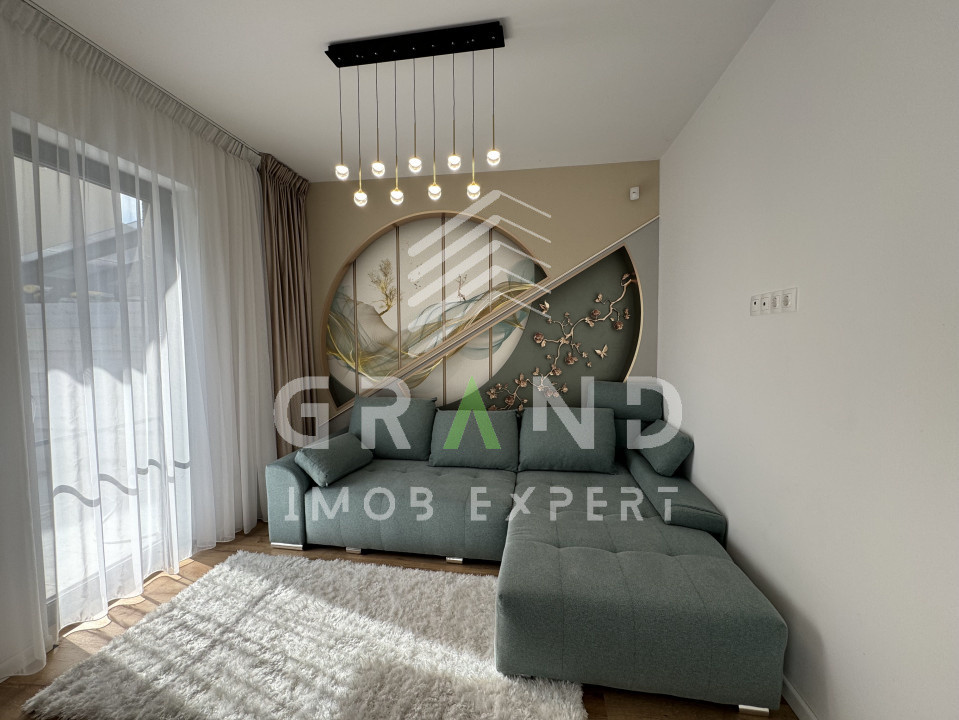 Casă modernă cu 4 camere | Terasă | Grădină | Garaj | Borhanci–Romul Ladea