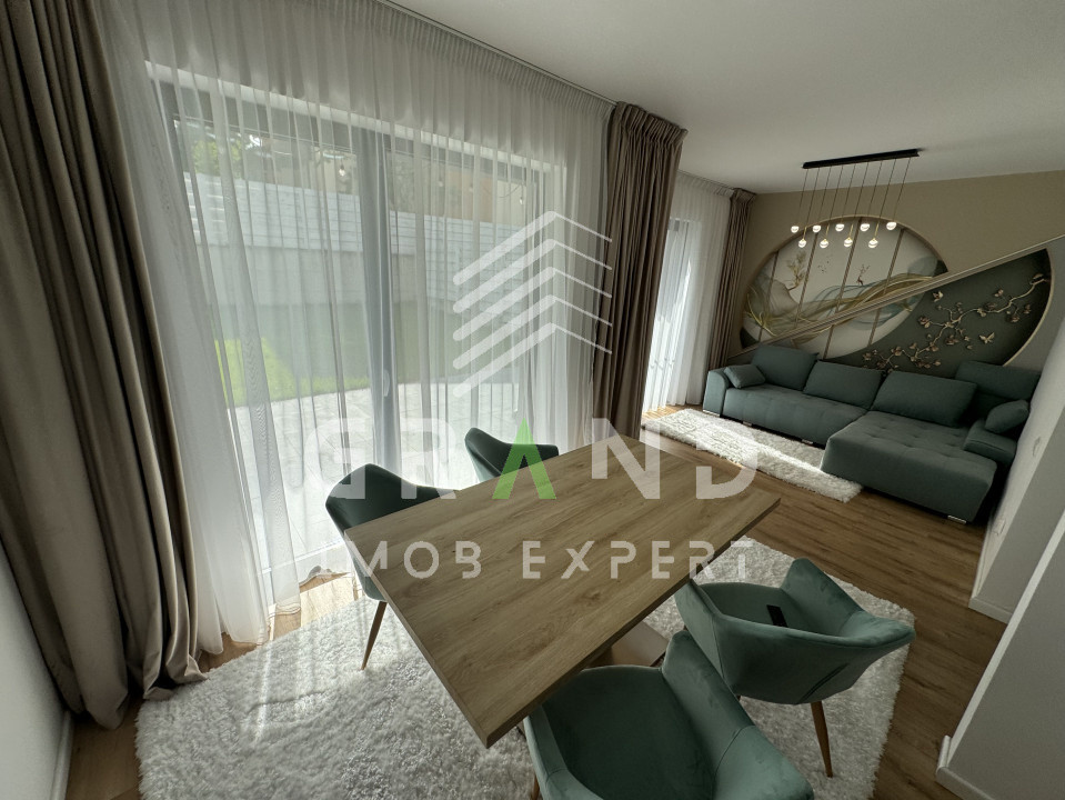 Casă modernă cu 4 camere | Terasă | Grădină | Garaj | Borhanci–Romul Ladea