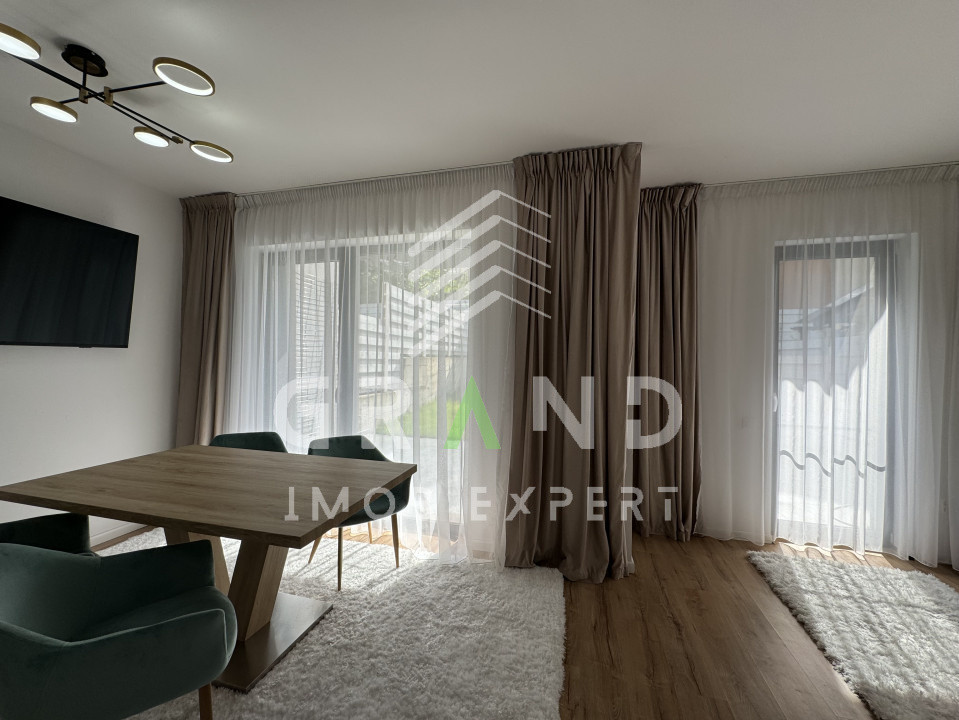 Casă modernă cu 4 camere | Terasă | Grădină | Garaj | Borhanci–Romul Ladea