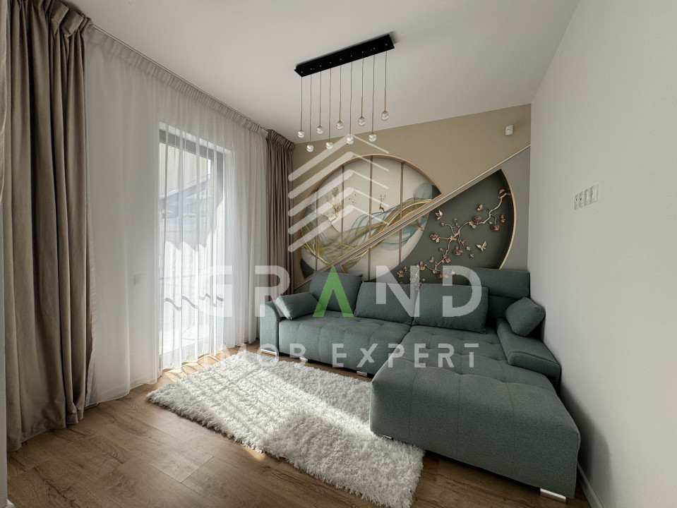 Casă modernă cu 4 camere | Terasă | Grădină | Garaj | Borhanci–Romul Ladea
