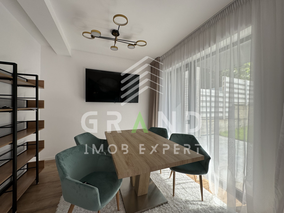 Casă modernă cu 4 camere | Terasă | Grădină | Garaj | Borhanci–Romul Ladea