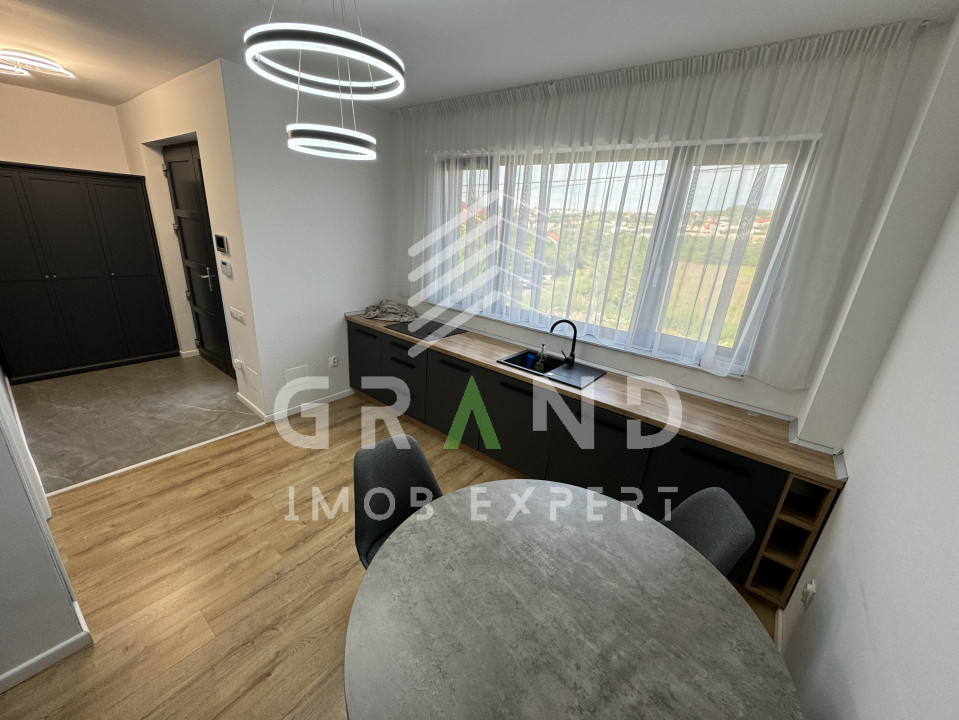 Casă modernă cu 4 camere | Terasă | Grădină | Garaj | Borhanci–Romul Ladea