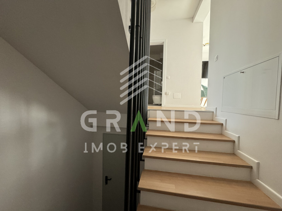Casă modernă cu 4 camere | Terasă | Grădină | Garaj | Borhanci–Romul Ladea