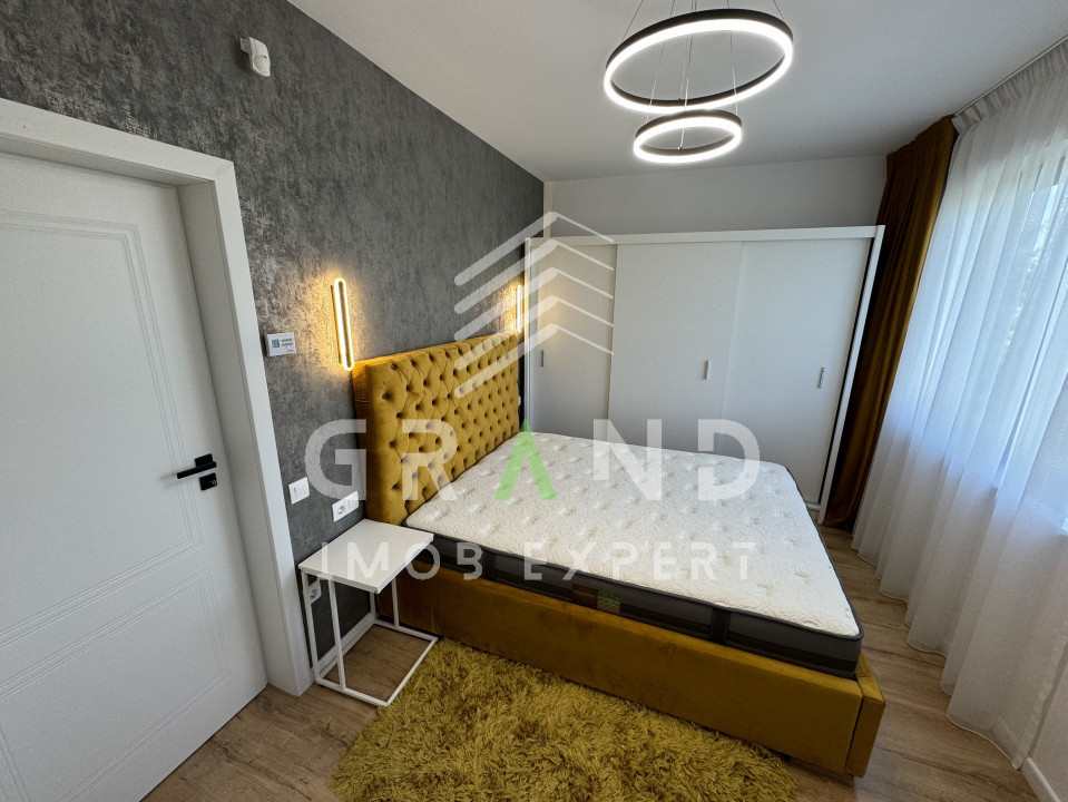 Casă modernă cu 4 camere | Terasă | Grădină | Garaj | Borhanci–Romul Ladea