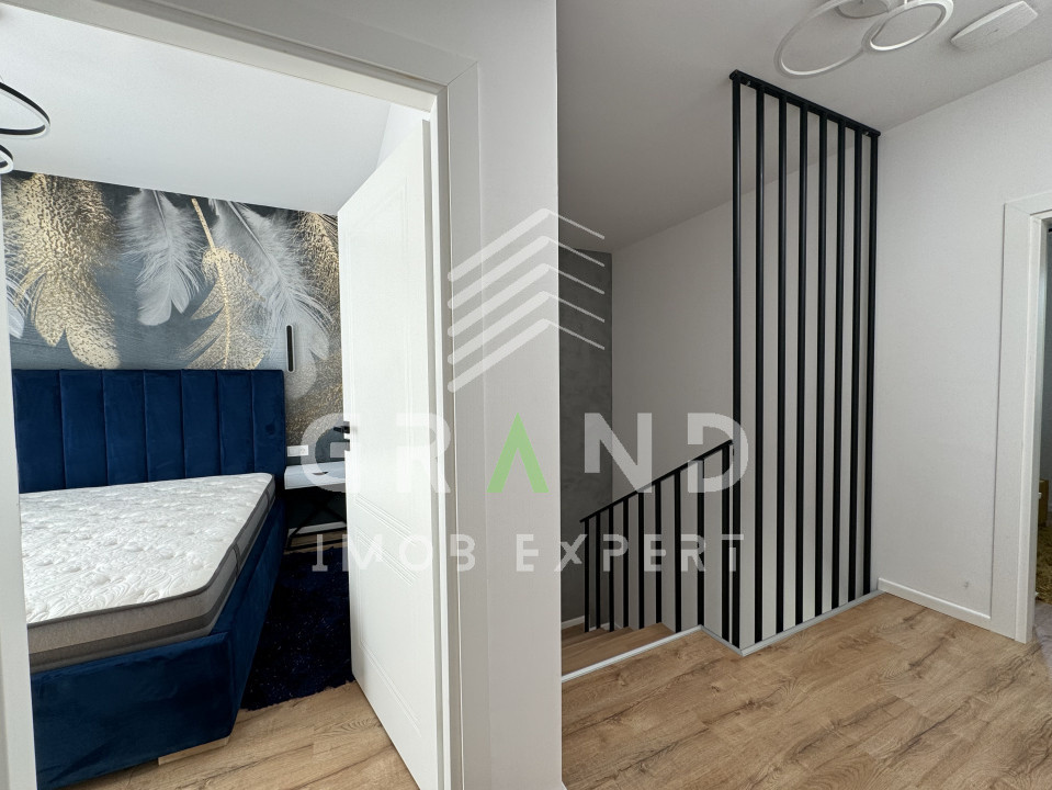 Casă modernă cu 4 camere | Terasă | Grădină | Garaj | Borhanci–Romul Ladea