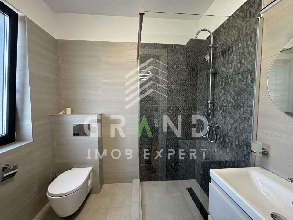 Casă modernă cu 4 camere | Terasă | Grădină | Garaj | Borhanci–Romul Ladea
