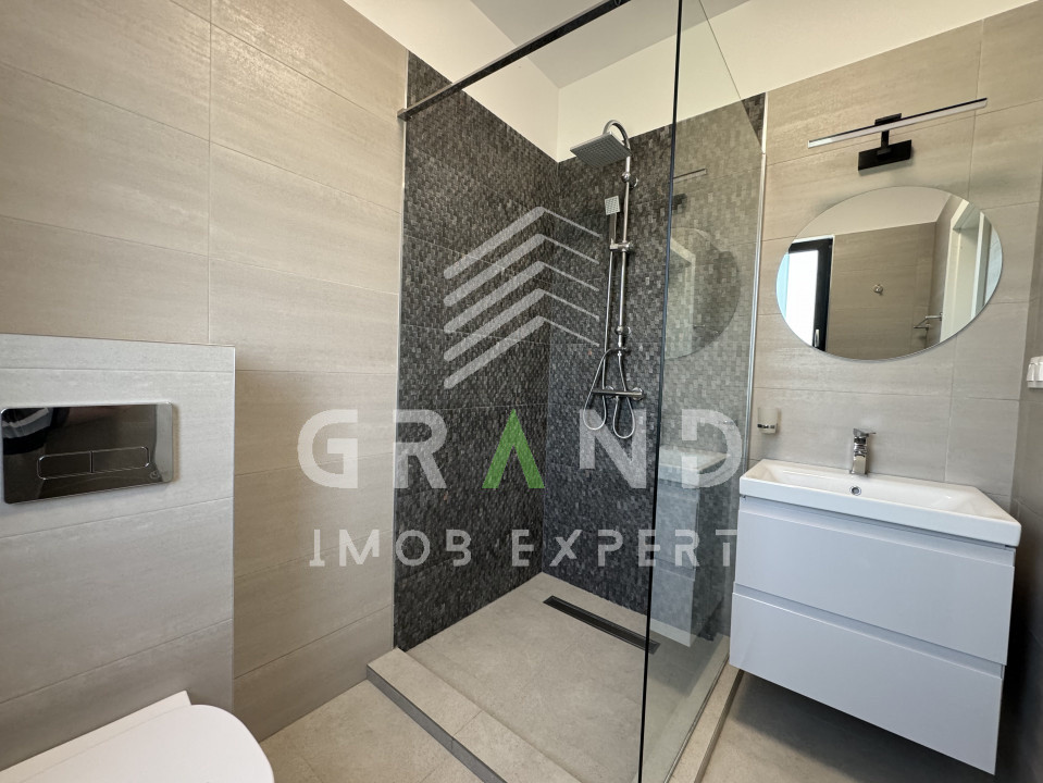 Casă modernă cu 4 camere | Terasă | Grădină | Garaj | Borhanci–Romul Ladea