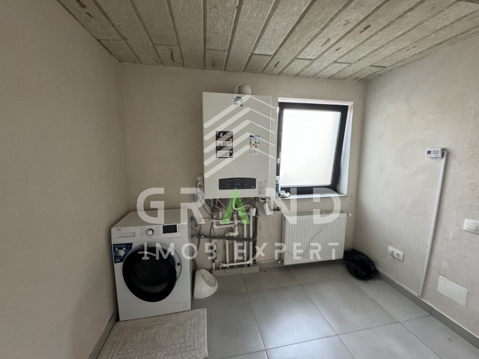 Casă modernă cu 4 camere | Terasă | Grădină | Garaj | Borhanci–Romul Ladea
