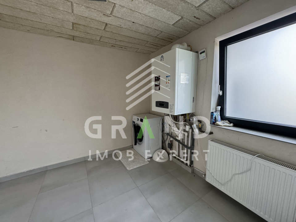 Casă modernă cu 4 camere | Terasă | Grădină | Garaj | Borhanci–Romul Ladea